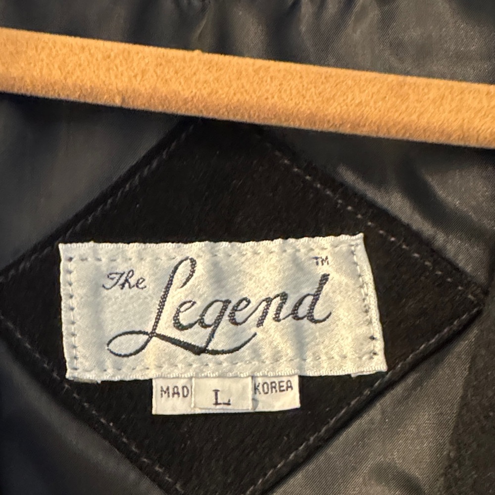 The Legend Black Jacket